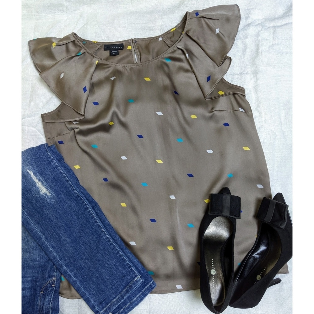 Apostrophe | Grey Blouse